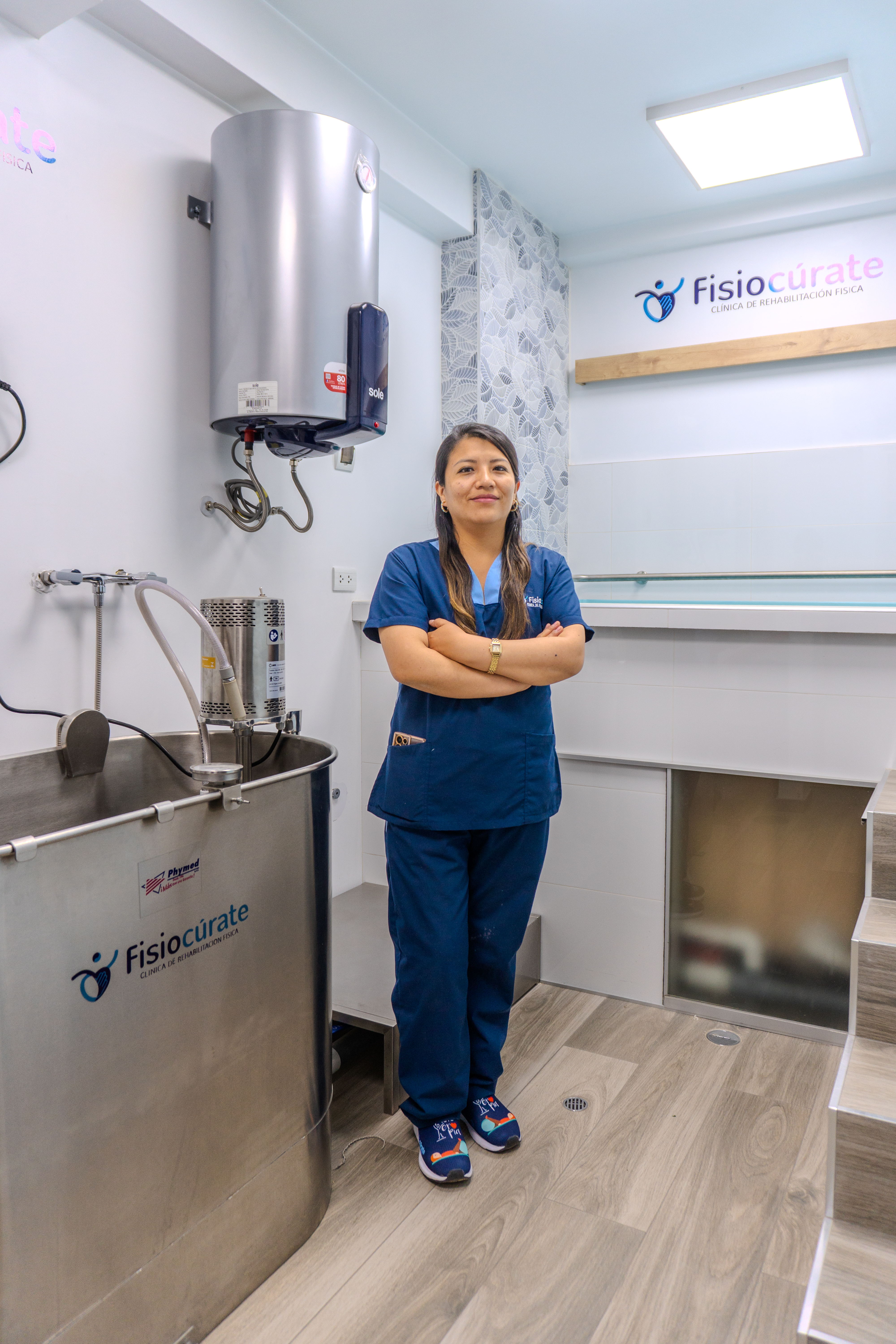 Equipo de Hidroterapia en Fisiocurate