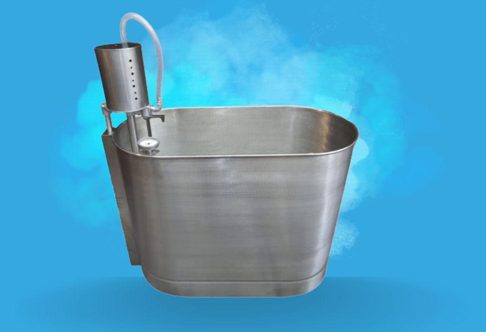 Equipo de Hidroterapia con Turbina en Fisiocúrate