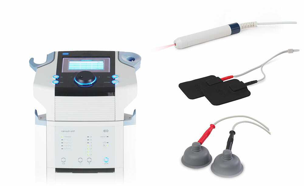 Equipo de Terapia Combinada en Fisiocúrate