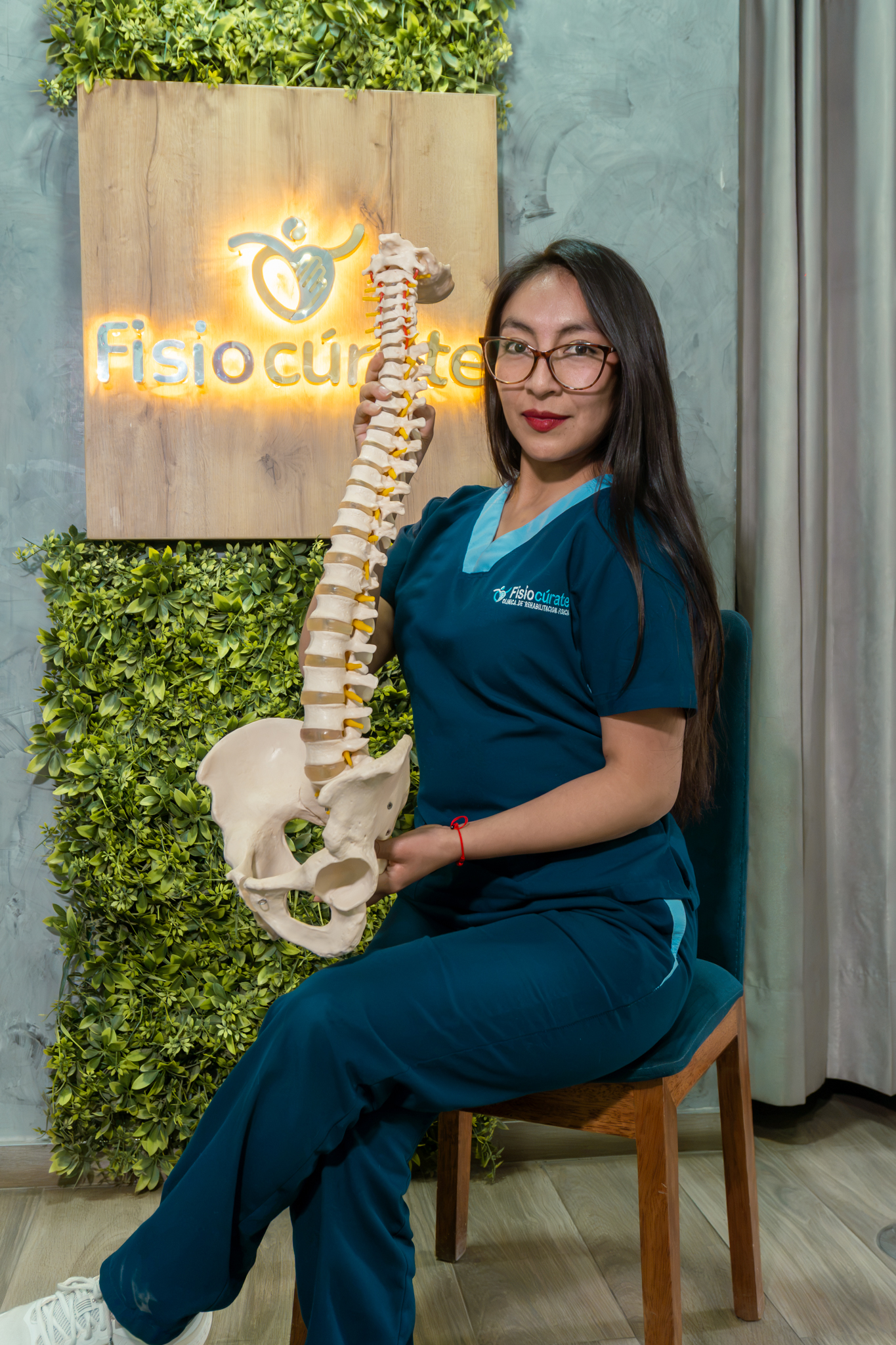 Ingrith, terapeuta en Fisiocurate