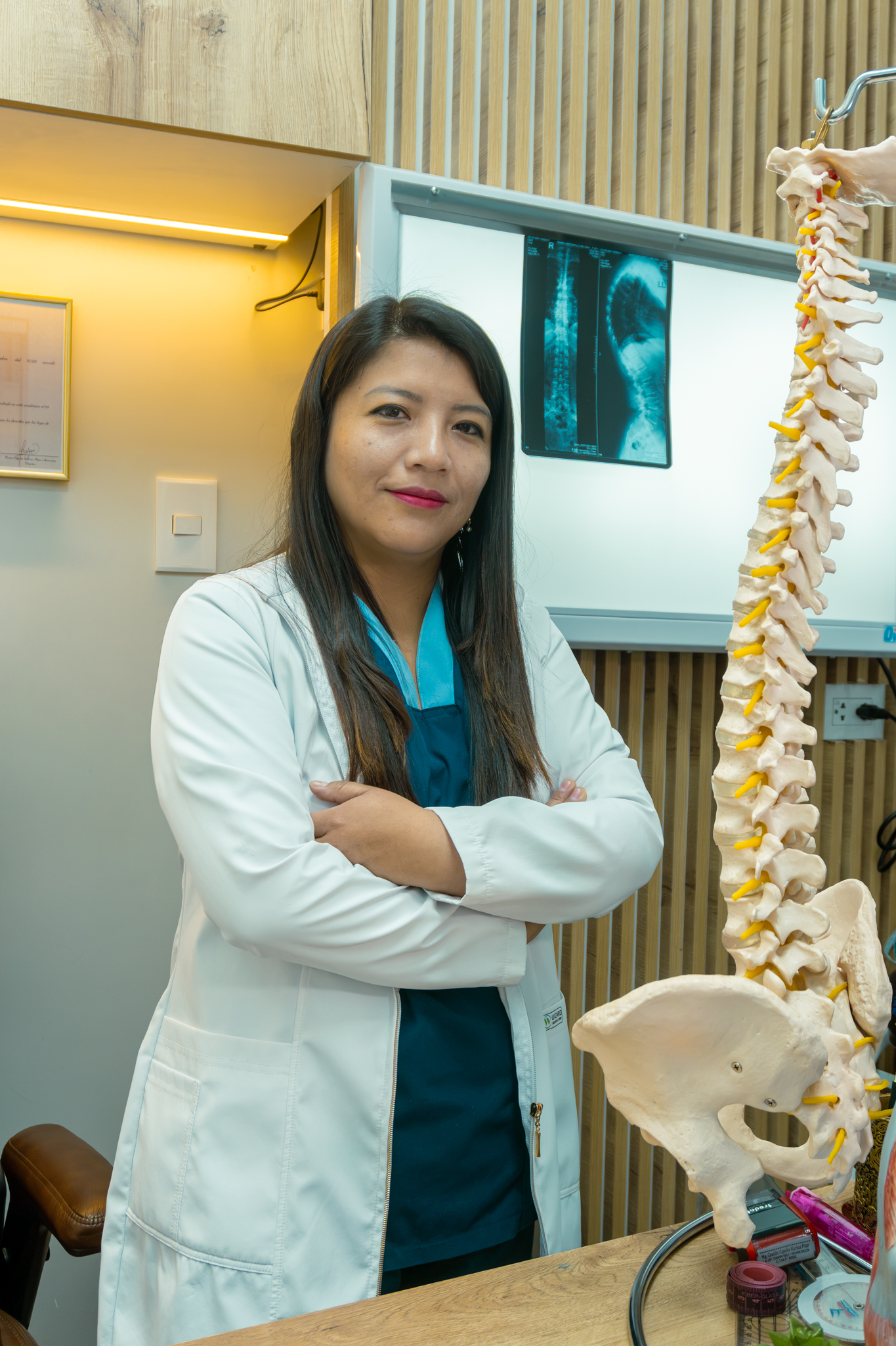 MG. Karina Castillo Capcha, directora de Fisiocurate