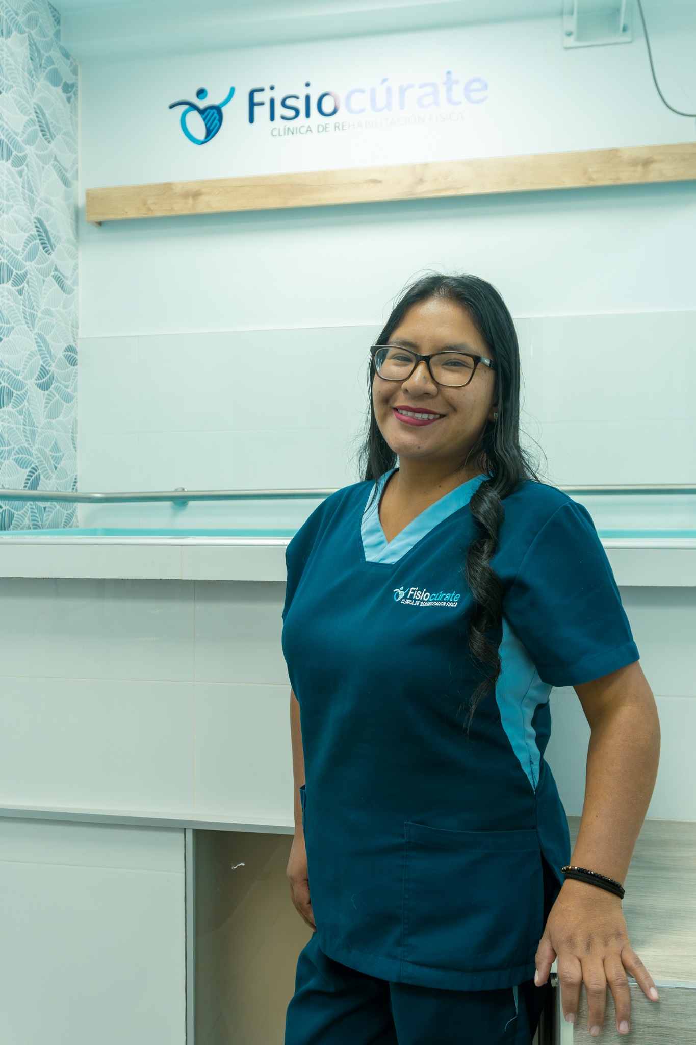 Olga, terapeuta en Fisiocurate